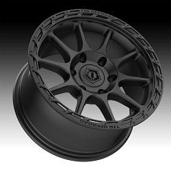 TIS Offroad 563B Satin Black Custom Truck Wheels 2